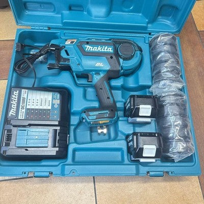 MAKITA TR180DRGX 18V CORDLESS REBAR TYING MACHINE SET LITHIUM ION TOOL RARE USED