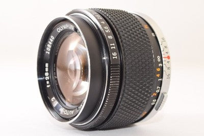 OLYMPUS OM-SYSTEM ZUIKO MC AUTO-W 28MM F2 LARGE-APERTURE WIDE-ANGLE LENS