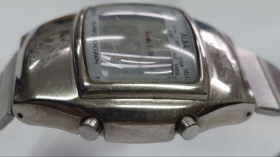 SEIKO ALBA DIGITAL MEN'S WRISTWATCH USJ LIMITED EDITION WATCH VINTAGE