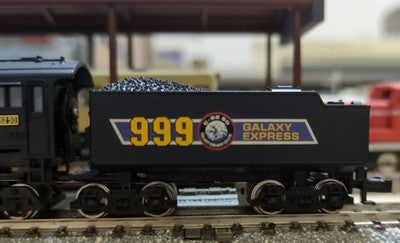 MICROACE G0999-T GALAXY EXPRESS 999 TV VERSION MODEL TRAIN SET 7 CARS