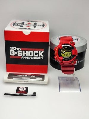 CASIO G-SHOCK GF-8230A FROGMAN 30TH ANNIVERSARY LIMITED EDITION W/BOX BOOK