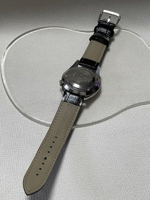 SEIKO WORLD TIME AUTOMATIC 6117-6010 SILVER DIAL VINTAGE MEN'S WATCH - WORKING