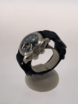 HAMILTON KHAKI NAVY FROGMAN H777160 AUTOMATIC CHRONOGRAPH MOONPHASE TITANIUM