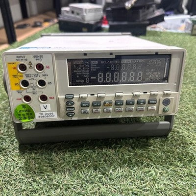 FLUKE 8808A 5.5 DIGIT DIGITAL MULTIMETER BENCH UNIT WORKING GUARANTEED MAIN ONLY