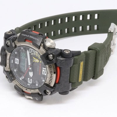 CASIO G-SHOCK MASTER OF G-LAND MUDMASTER GWG-2000-1A3JF SOLAR RADIO-CONTROLLED