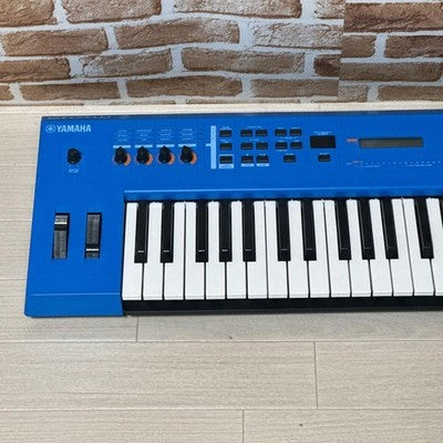 YAMAHA MX49 BLUE LIMITED EDITION 49-KEY SYNTHESIZER KEYBOARD MUSIC PRODUCTION