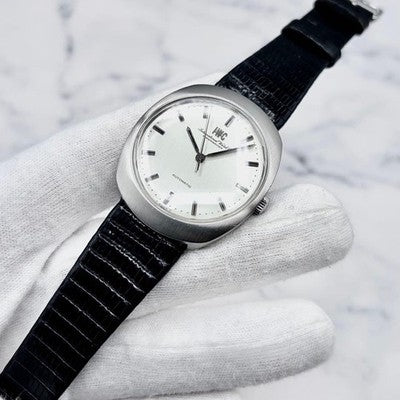 IWC R815 AUTOMATIC MEN'S WATCH STAINLESS STEEL VINTAGE SCHAFFHAUSEN