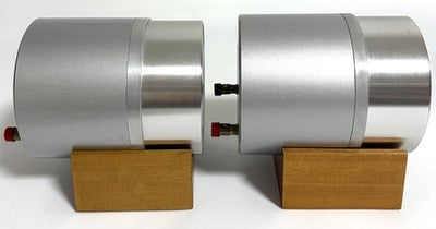 CORAL H-100 8 OHM HORN TWEETER PAIR WITH BASE WORKING & TESTED JP