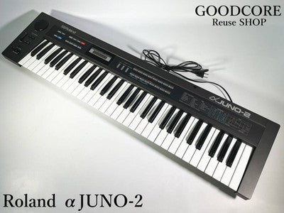 ROLAND Α ALPHA JUNO 2 61 KEY POLYPHONIC SYNTHESIZER MOBILE KEYBOARD