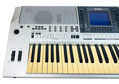 YAMAHA PSR-S700 61-KEY KEYBOARD SYNTHESIZER SERVICED WORKING WITH CASE