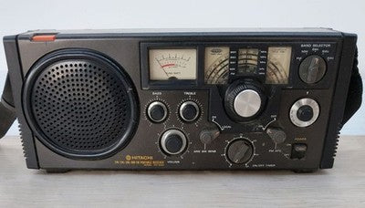 HITACHI BCL RADIO SURGE RAM KH-2200 FOR PARTS OR NOT WORKING