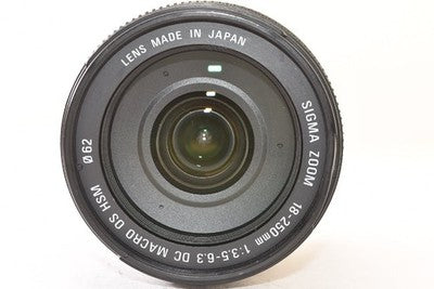 SIGMA 18-250MM F3.5-6.3 DC MACRO OS HSM FOR NIKON LANDSCAPES, SPORTS AS IS