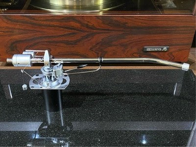 SME 3012 S2 LONG TONEARM AUDIO STATION CABLE WEIGHT SET LIFTER OIL REFILLED