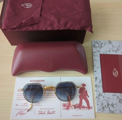 JACQUES MARIE MAGE DIXON MARINE MEN'S SUNGLASSES JAPAN MADE EXCELLENT+++++