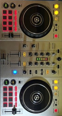 PIONEER DDJ-400-S LIMITED SILVER DJ CONTROLLER 2CH DDJ400S DDJ400 TESTED JAPAN