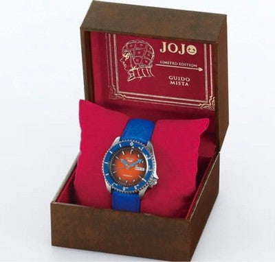 SEIKO 5 SPORTS JOJO GOLDEN WIND GUIDO MISTA SBSS031 LIMITED 1000