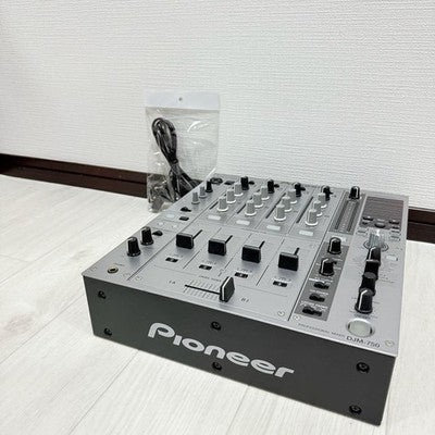 PIONEER DJM-750 4CH PROFESSIONAL DJ MIXER TESTED JAPAN USED F/S