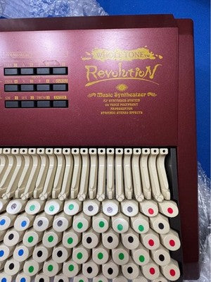 TOKYO CHAMPIONS WHOLE TONE REVOLUTION CHROMATONE SYNTHESIZER UNUSED  KEYBOARD
