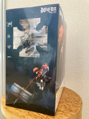 MEGAHOUSE G.E.M D.GRAY-MAN HALLOW LAVI FIGURE SEALED COMPLETE AUTHENTIC JAPAN