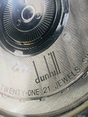 DUNHILL MILLENNIUM LONGITUDE BB8013 AUTOMATIC SILVER SS WRISTWATCH