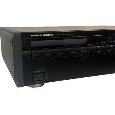 MARANTZ CD-80 CD PLAYER VINTAGE AUDIO DECK PARTIAL WORKING NO REMOTE