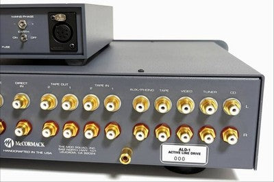 MCCORMACK ALD-1 ACTIVE LINE DRIVE PREAMPLIFIER AUDIO EXCELLENT+++++