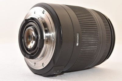 SIGMA 18-250MM F3.5-6.3 DC MACRO OS HSM FOR NIKON LANDSCAPES, SPORTS AS IS
