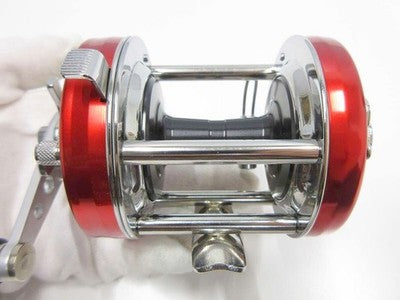 ABU AMBASSADOR 6501CS ROCKET BAITCASTING REEL ABU GARCIA RED MINT