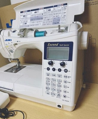 JUKI HZL-F600JP COMPUTER SEWING MACHINE EXCEED W ACCESSORIES FOOT PEDAL