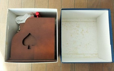 MIKAME CRAFT RING BOX MAGIC TRICK VINTAGE JAPAN IMPOSSIBLE LOCATION PROP SET