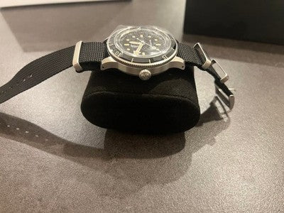 NEIGHBORHOOD NH ORIGINAL WATCH TYPE-1 23218NH-AC01 AUTOMATIC BLACK DIAL BOX