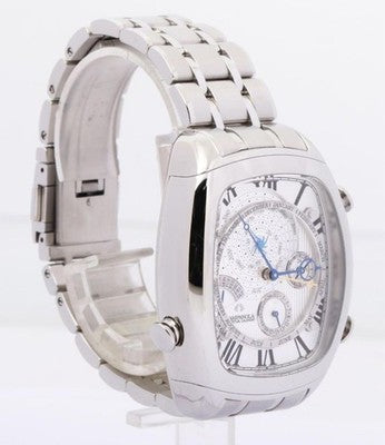 CITIZEN CAMPANOLA AG6250-50A PERPETUAL CALENDAR QUARTZ SILVER DIAL MEN'S WATCH