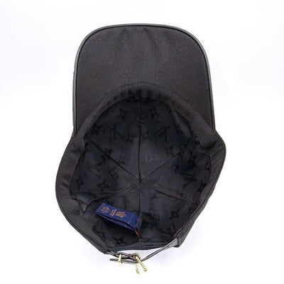 LOUIS VUITTON YAYOI KUSAMA CAP M7069L INFINITY DOT BLACK UNISEX RARE HAT