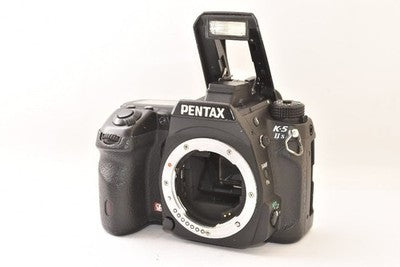 PENTAX K-5 II S BODY DIGITAL SLR CAMERA LOW-PASS FILTER-LESS MODEL AS IS