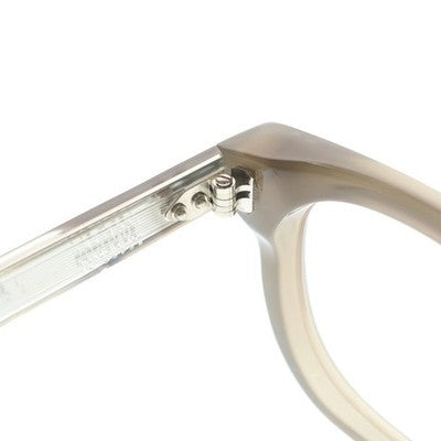 JACQUES MARIE MAGE STAHLER 49╳22 CLEAR FRAME WELLINGTON SUNGLASSES EYEGLASSES