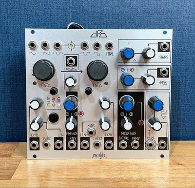 MAKE NOISE DPO DUAL PRISMATIC OSCILLATOR EURORACK MODULE W/ CABLE SCREWS JAPAN