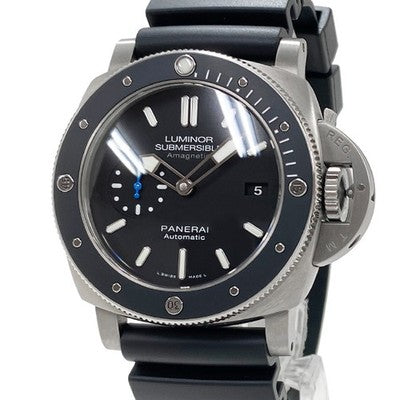PANERAI LUMINOR SUBMERSIBLE 1950 3 DAYS AMAGNETIC TITANIO PAM01389 AUTOMATIC