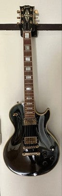 GRECO LES PAUL CUSTOM ELECTRIC GUITAR VINTAGE JAPAN MODEL TESTED WORKING