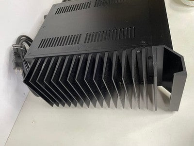 NAKAMICHI PA-50CE STASIS POWER AMPLIFIER BLACK VINTAGE AUDIO JAPAN TESTED