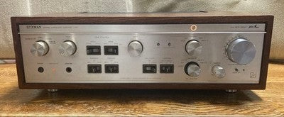 LUXMAN L-48X INTEGRATED STEREO AMPLIFIER TESTED FROM JAPAN