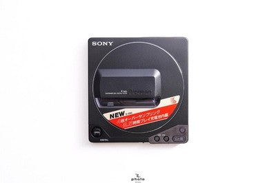 SONY D-250 DISCMAN COMPACT DISC COMPACT PLAYER METAL CHASSIS BLACK DC9V