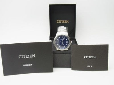 CITIZEN ECO-DRIVE DIRECT FLIGHT CB1090-59L RADIO MEN'S WATCH 38.7MM SS
