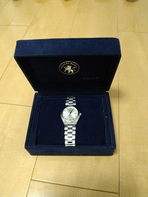 SEIKO SBGX005 GRAND SEIKO MEN'S WRISTWATCH ROUND FACE JAPAN MADE SS AS IS
