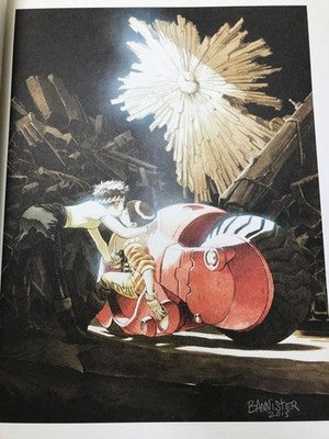 KATSUHIRO OTOMO TRIBUTE ORIGINAL EDITION BOOK LIMITED 999 COPIES ANGOULEME 2016