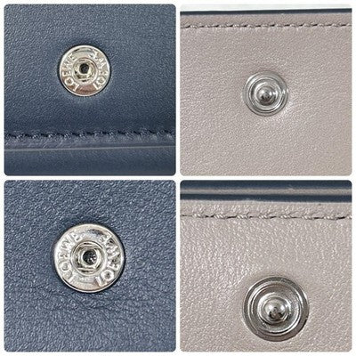 LOEWE X SUNA FUJITA COLLABORATION RABBIT TRI-FOLD WALLET LIMITED EDITION NAVY JP