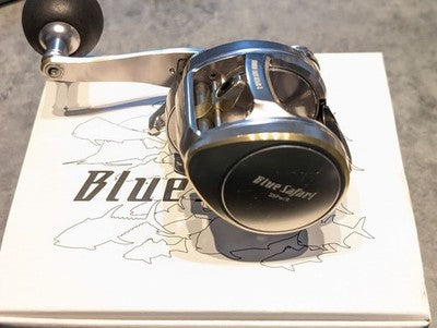 STUDIO OCEAN MARK BLUE SAFARI 35PW/R-D/S RIGHT HANDLE POWER GEAR
