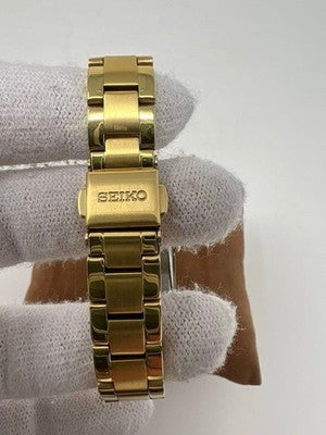 SEIKO SPICK SPAN HIROB EXCLUSIVE WATCH SZPW107 GOLD JAPAN LIMITED RARE