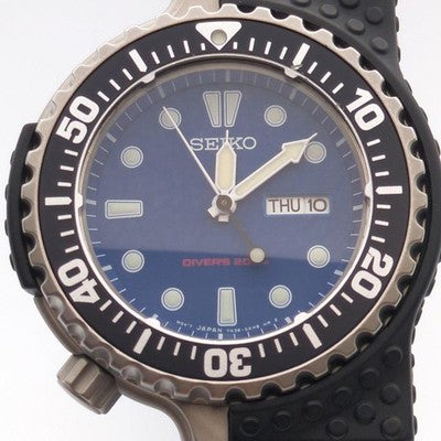 SEIKO PROSPEX SBEE001 REPRODUCTION GIUGIARO LIMITED EDITION OF 2,000 7N36-0AG0