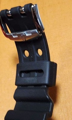 CASIO G-SHOCK FROGMAN GWF-1000-1JF SOLAR RADIO USED WORKING RED BEZEL SET JP
