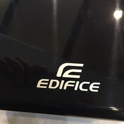 CASIO EDIFICE EFR-528RB-1AJR Red Bull Racing Limited Used From Japan